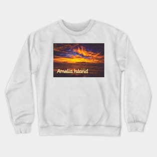 Amelia Island, Florida Crewneck Sweatshirt